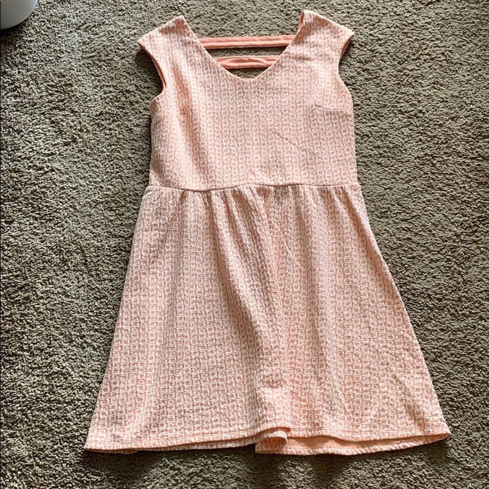 Xhilaration peach dress size XL